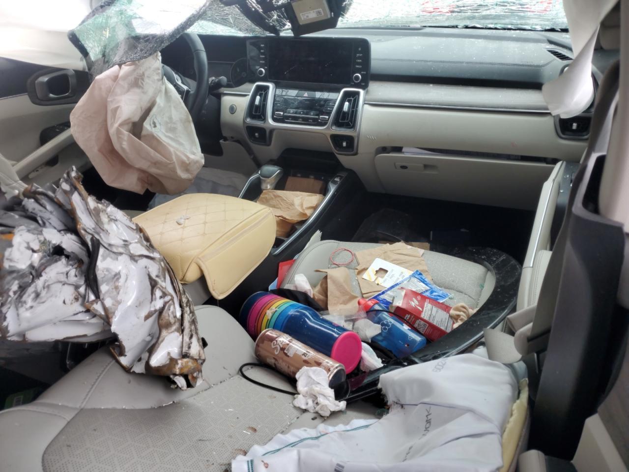 2023 Kia Sorento Ex VIN: 5XYRH4LF0PG205037 Lot: 82080855