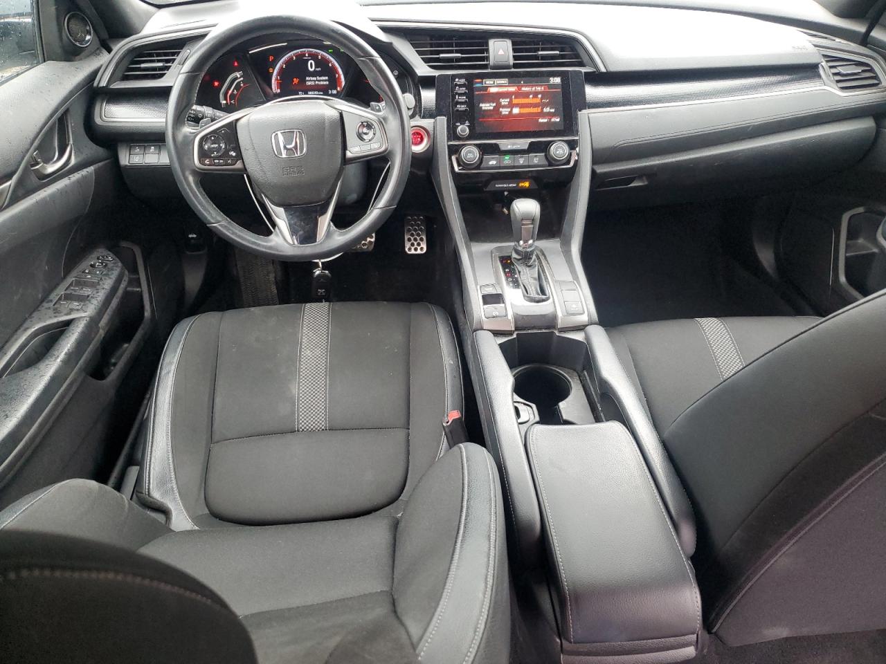 2020 Honda Civic Sport VIN: SHHFK7H47LU411937 Lot: 83873765