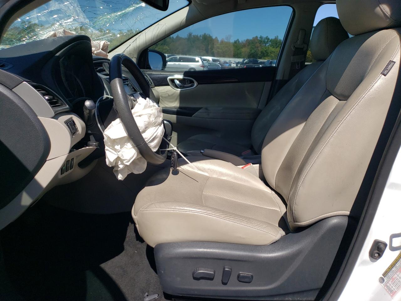 2017 Nissan Sentra S VIN: 3N1AB7AP6HY335528 Lot: 71665795