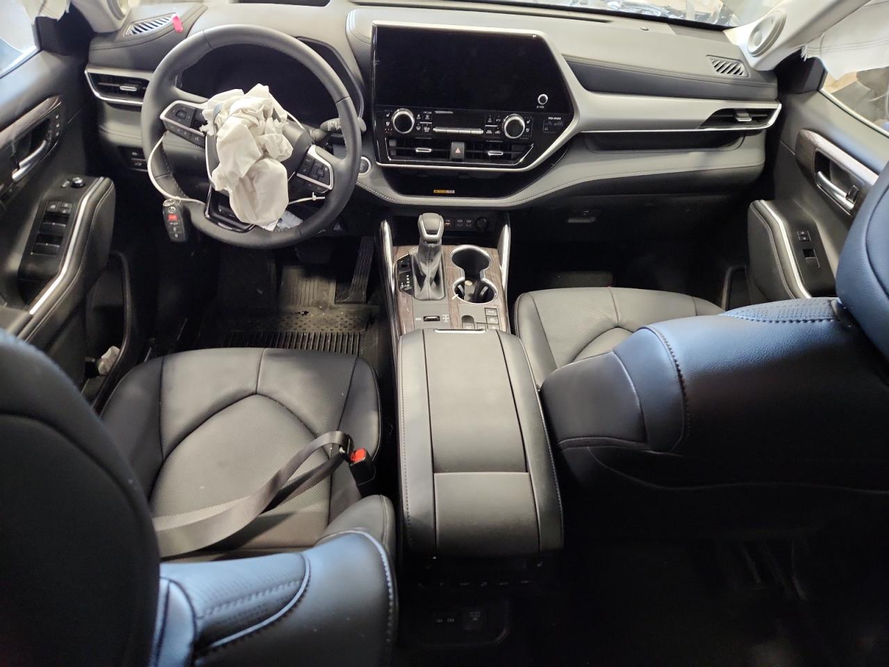 2025 Toyota Highlander Hybrid Limited VIN: 5TDEBRCH6SS672375 Lot: 72041445