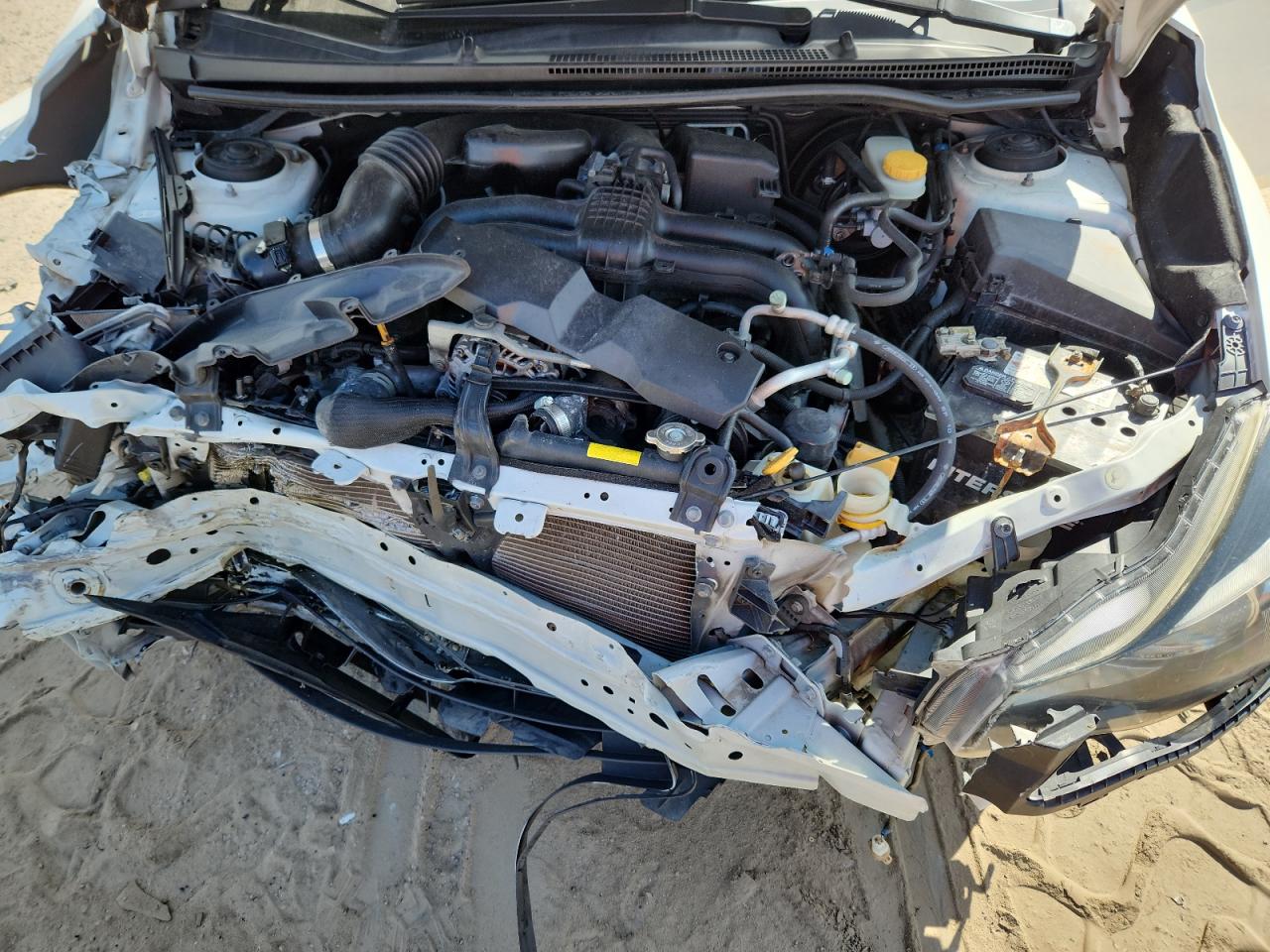 2015 Subaru Impreza Sport VIN: JF1GPAT62FH310280 Lot: 72059835