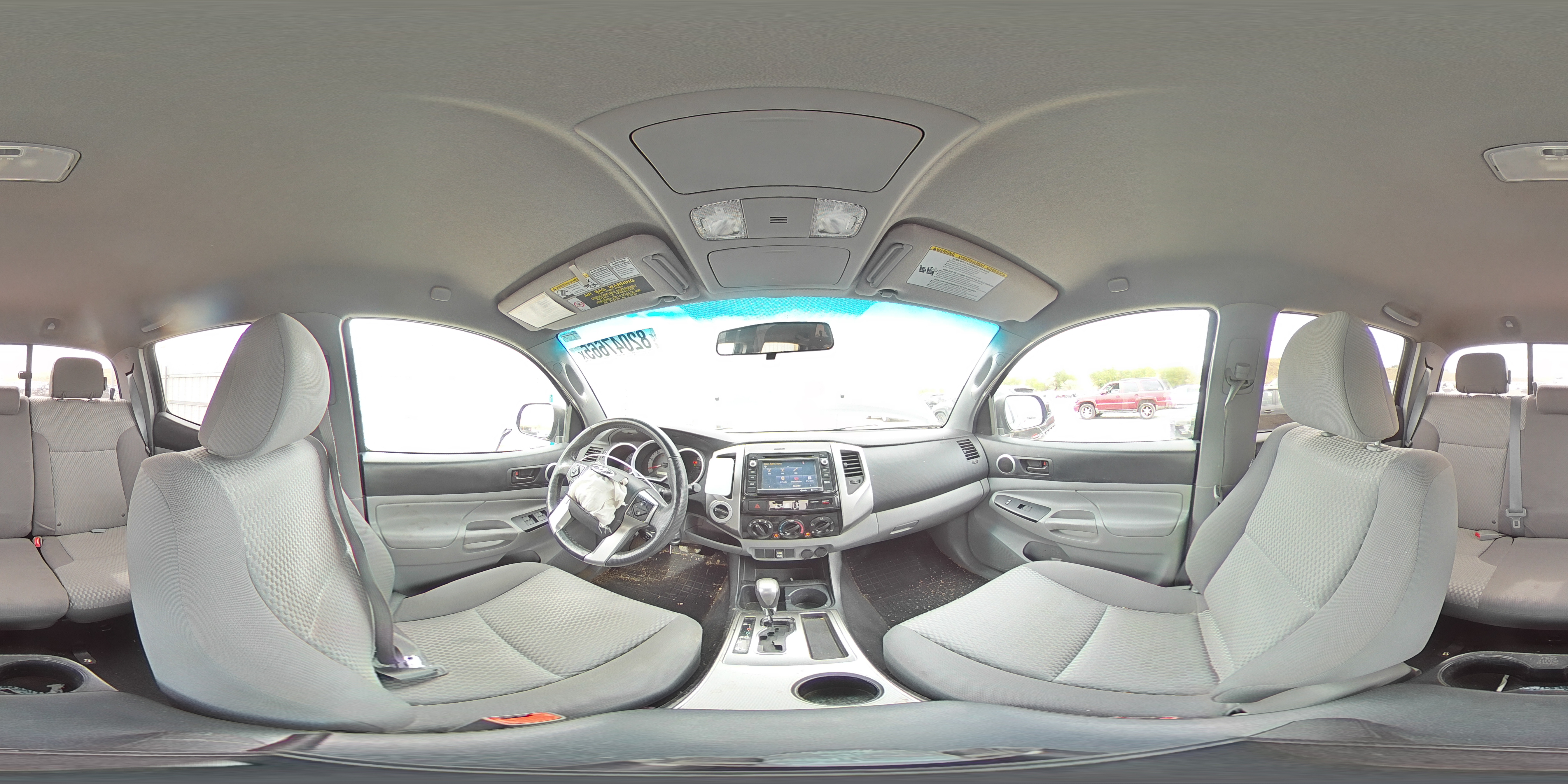 2014 Toyota Tacoma Double Cab VIN: 3TMLU4EN7EM153086 Lot: 82047665