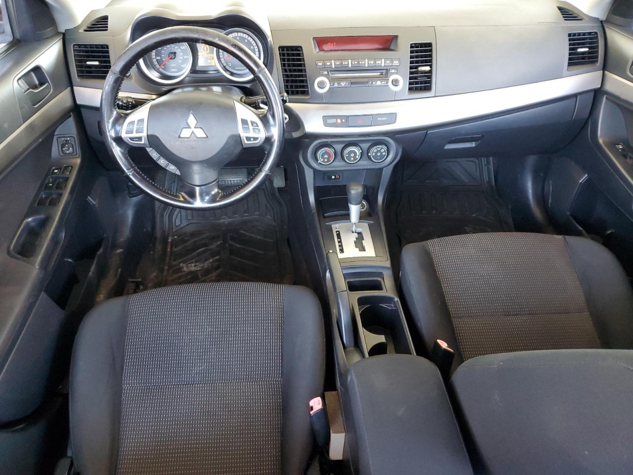 2009 Mitsubishi Lancer Es/Es Sport VIN: JA3AU26U19U023449 Lot: 82111555