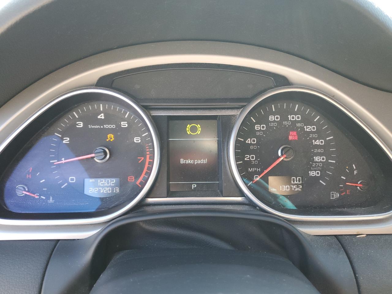 2015 Audi Q7 Prestige VIN: WA1DGAFE9FD015260 Lot: 84724365