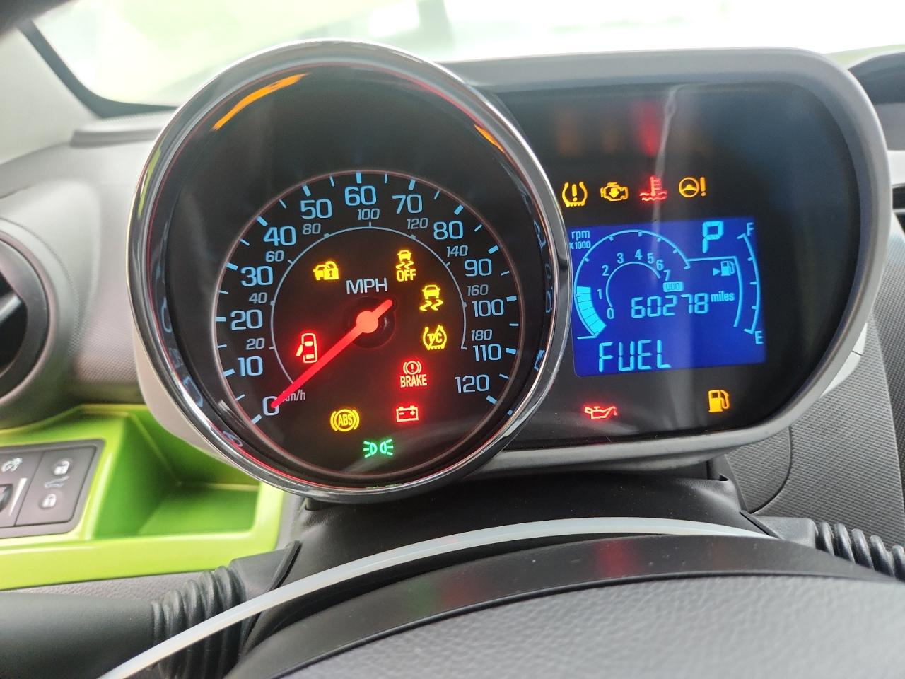 2014 Chevrolet Spark Ls VIN: KL8CB6S93EC503462 Lot: 81654325