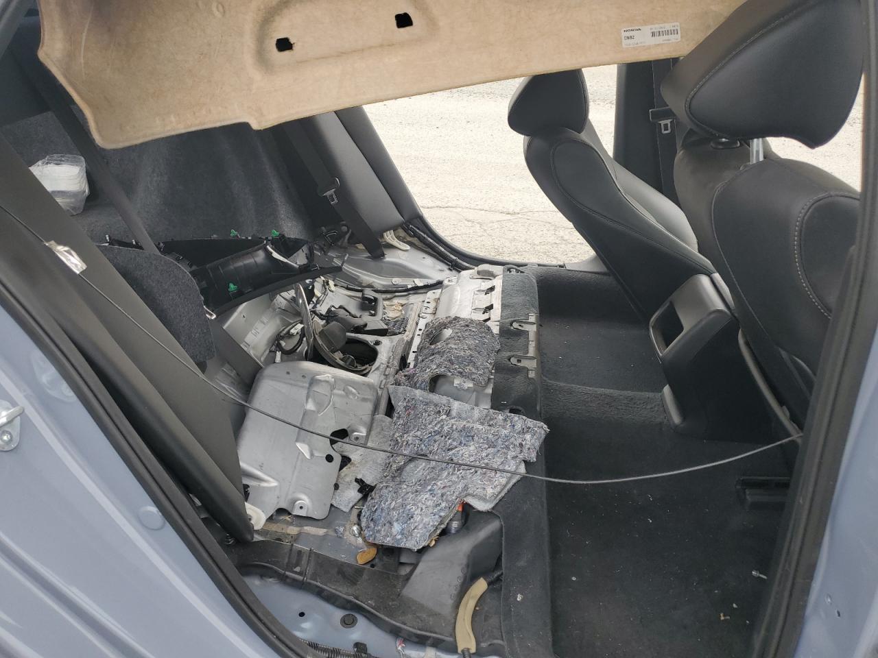 2022 Honda Accord Hybrid Sport VIN: 1HGCV3F24NA016214 Lot: 83838375