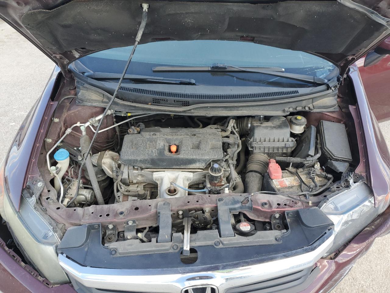 2012 Honda Civic Lx VIN: 19XFB2F50CE104891 Lot: 83970055