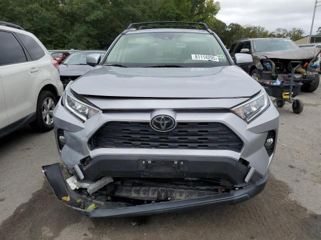 TOYOTA RAV4 2021 Серебристый