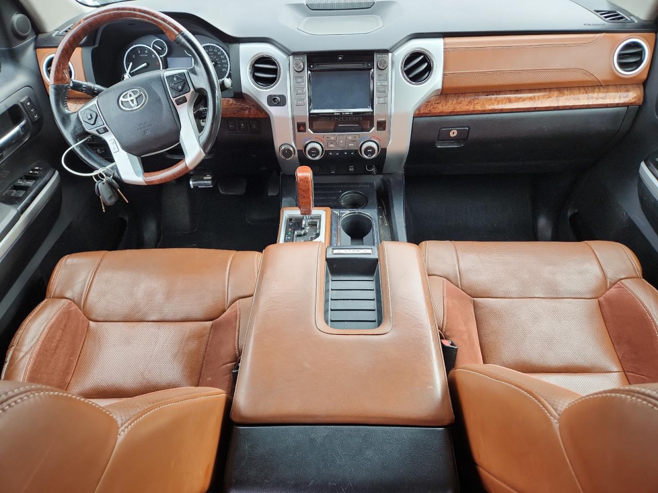 2015 Toyota Tundra Crewmax 1794 VIN: 5TFAW5F11FX465404 Lot: 81242885