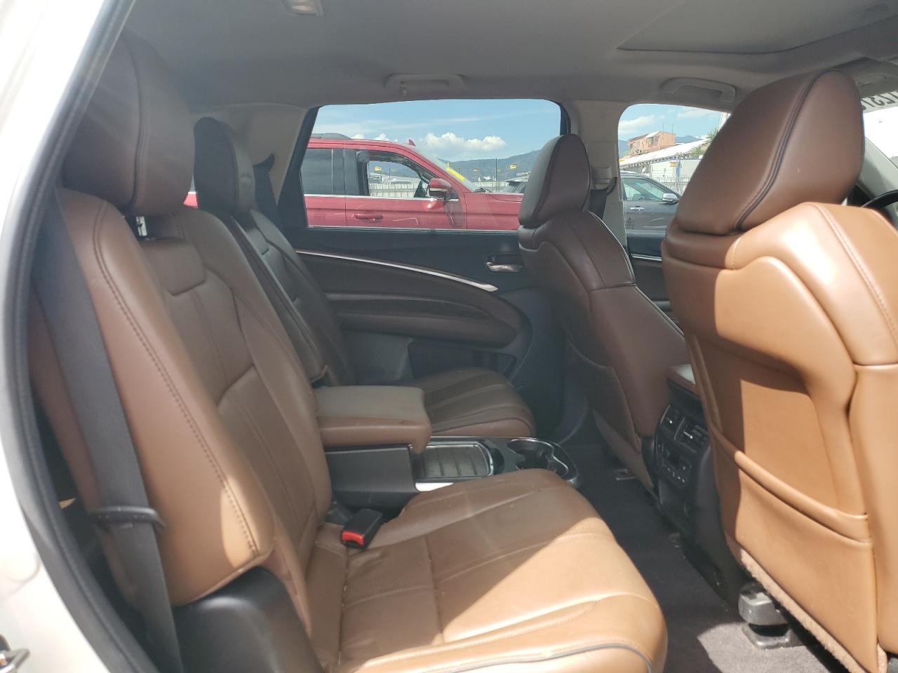 2017 Acura Mdx Advance VIN: 5FRYD4H88HB031310 Lot: 81072375