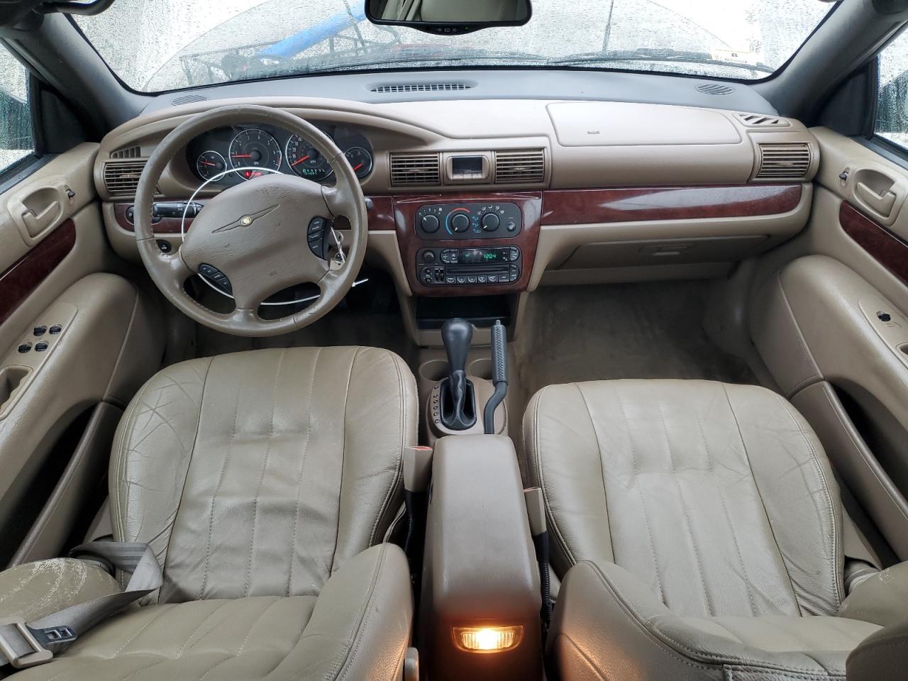 2002 Chrysler Sebring Lxi VIN: 1C3EL55RX2N302150 Lot: 81300405