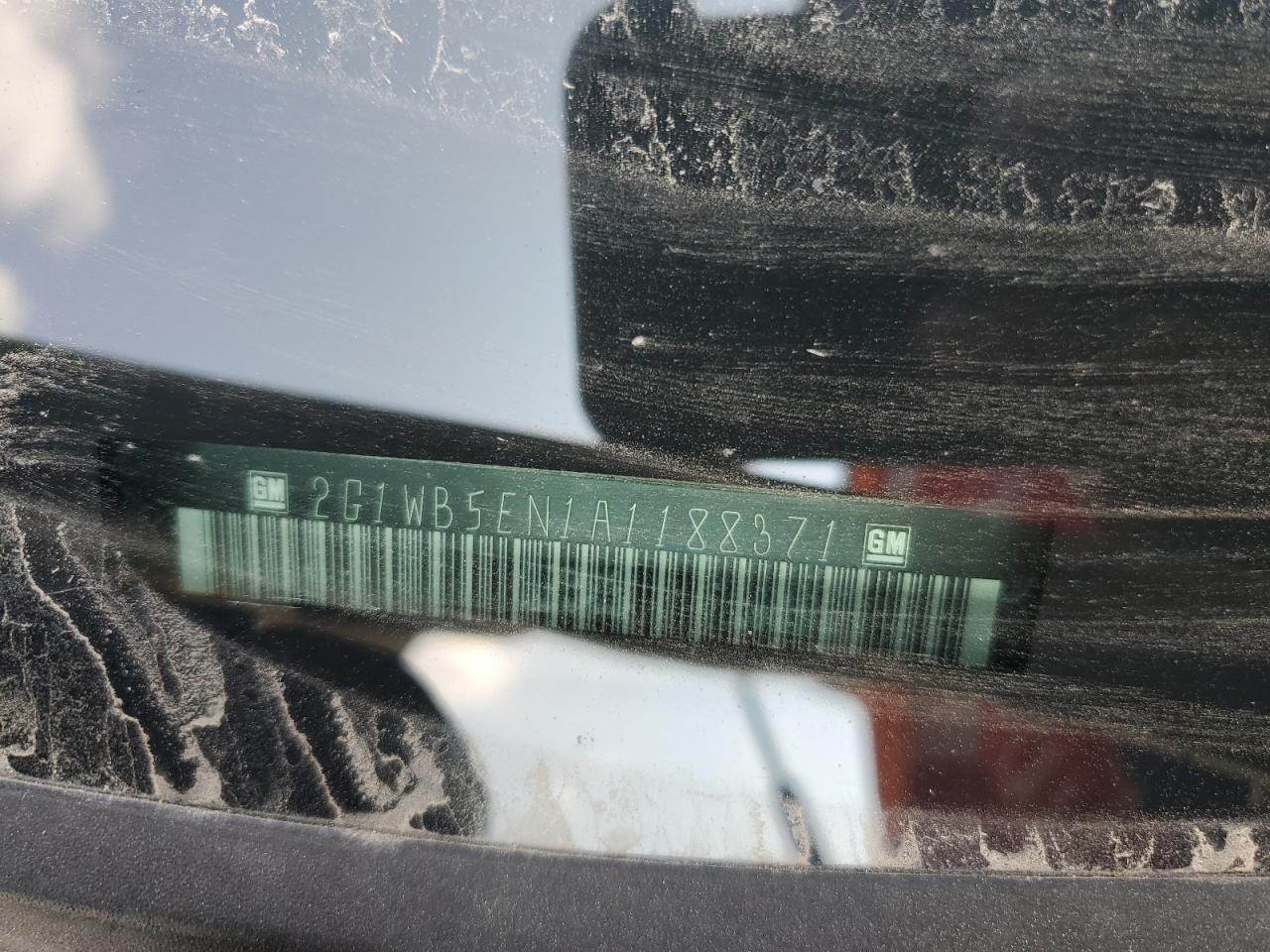 2010 Chevrolet Impala Lt VIN: 2G1WB5EN1A1188371 Lot: 81381755