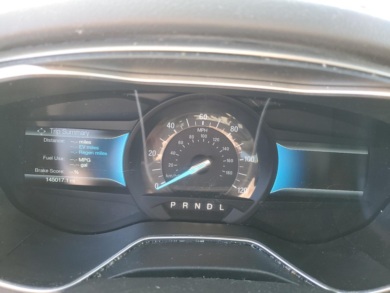 2014 Ford Fusion Se Hybrid VIN: 3FA6P0LU8ER313671 Lot: 83937295