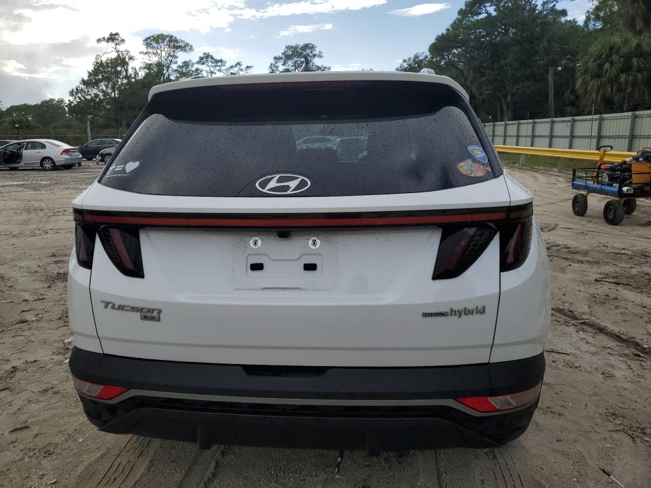 2022 Hyundai Tucson Blue VIN: KM8JBCA12NU056315 Lot: 84553955