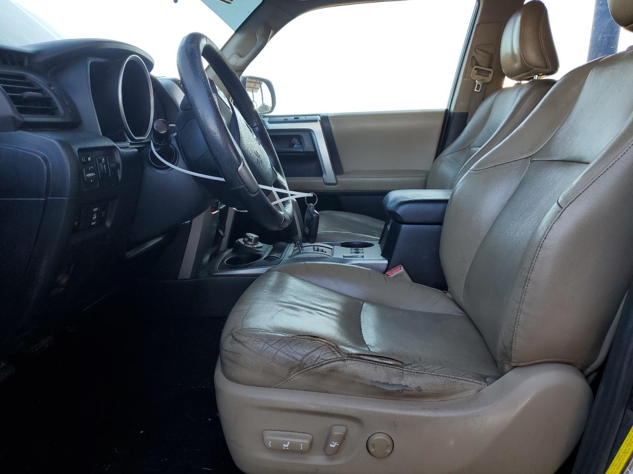 2011 Toyota 4Runner Sr5 VIN: JTEBU5JRXB5060506 Lot: 81886395