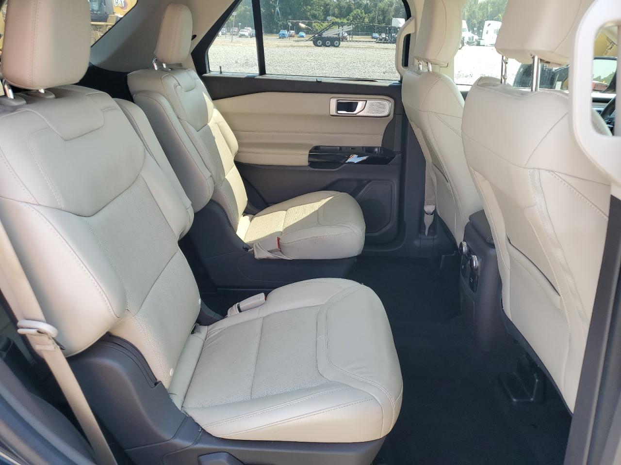 2022 Ford Explorer Platinum VIN: 1FM5K7HC7NGB52195 Lot: 81114825