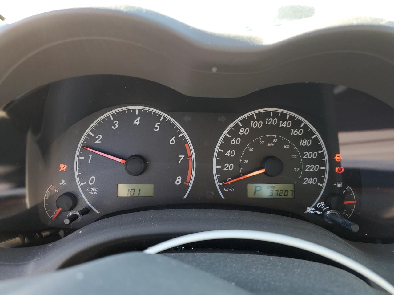 2009 Toyota Corolla Base VIN: 2T1BU40E59C022658 Lot: 84635365