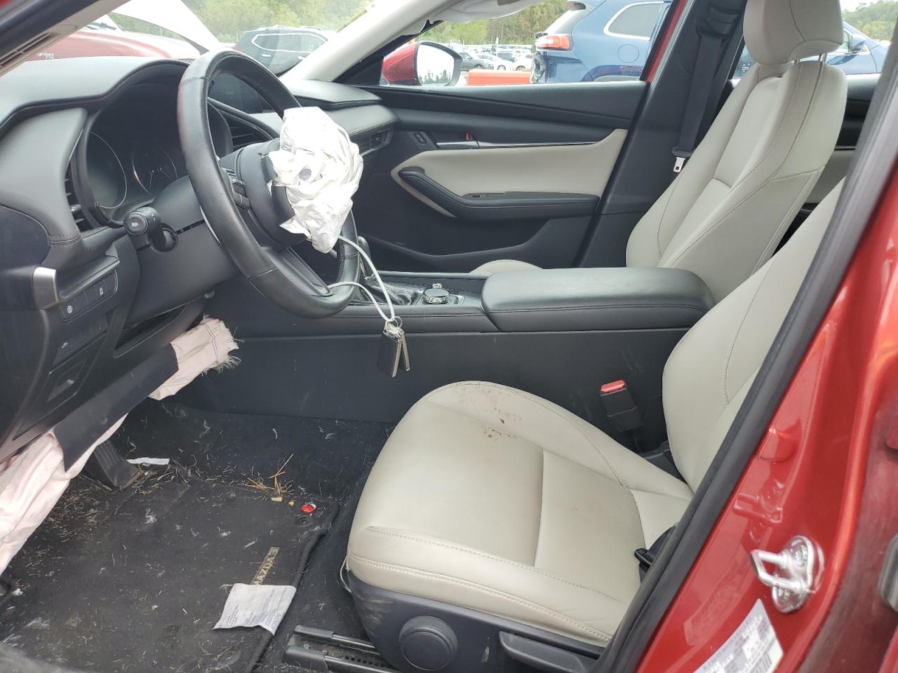 2020 Mazda 3 Select VIN: 3MZBPBCM5LM123340 Lot: 81276145