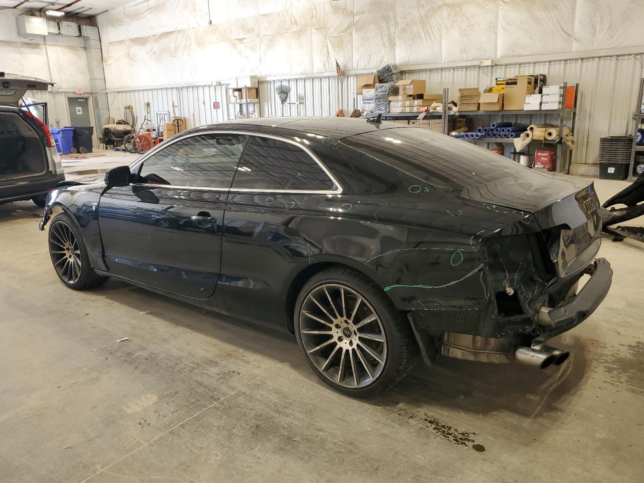 2014 Audi A5 Premium Plus black null flexible WAULFAFR4EA008883 photo #3