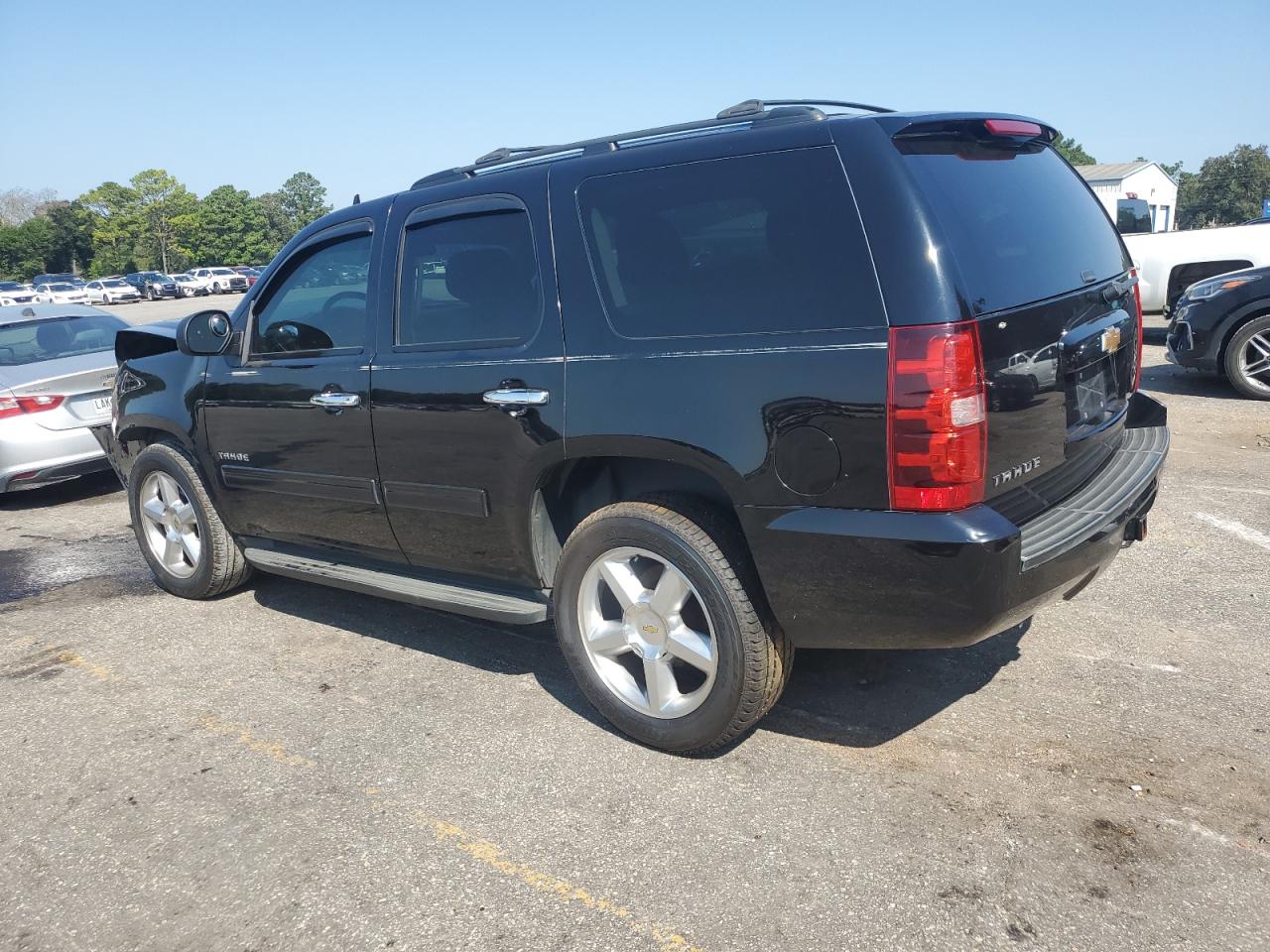 2013 Chevrolet Tahoe C1500 Ls black suv flexible 1GNSCAE07DR227645 photo #3