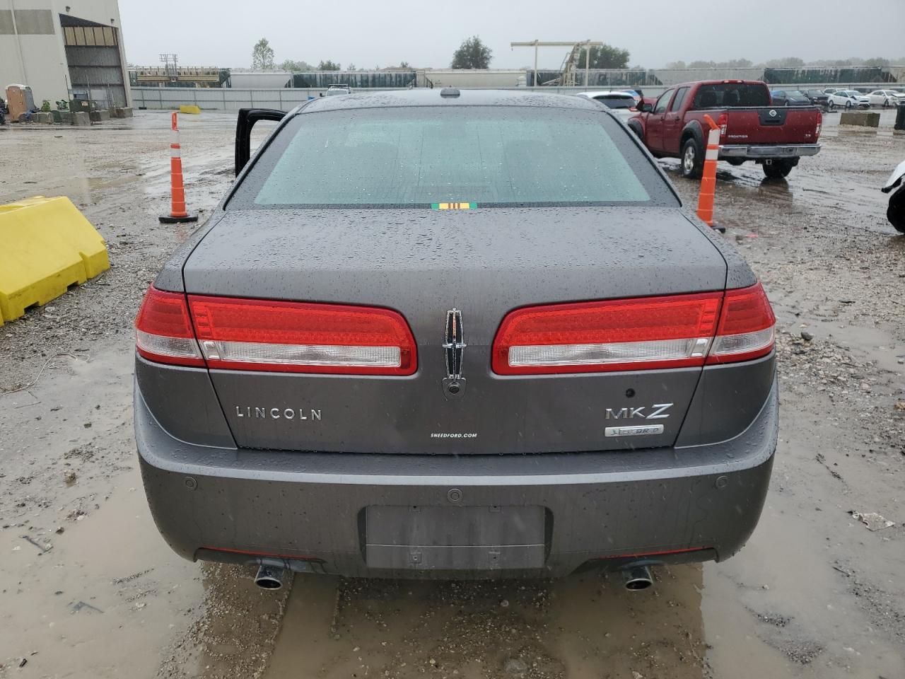 2011 Lincoln Mkz Hybrid VIN: 3LNDL2L35BR759705 Lot: 82053535