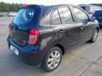 2011 NISSAN MICRA ACENTA  for sale at Copart WHITBURN