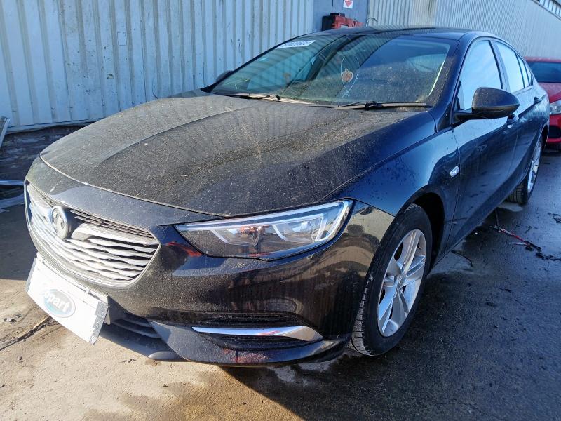 2018 VAUXHALL INSIGNIA DESIGN NAV TURBO  for sale at Copart PETERLEE