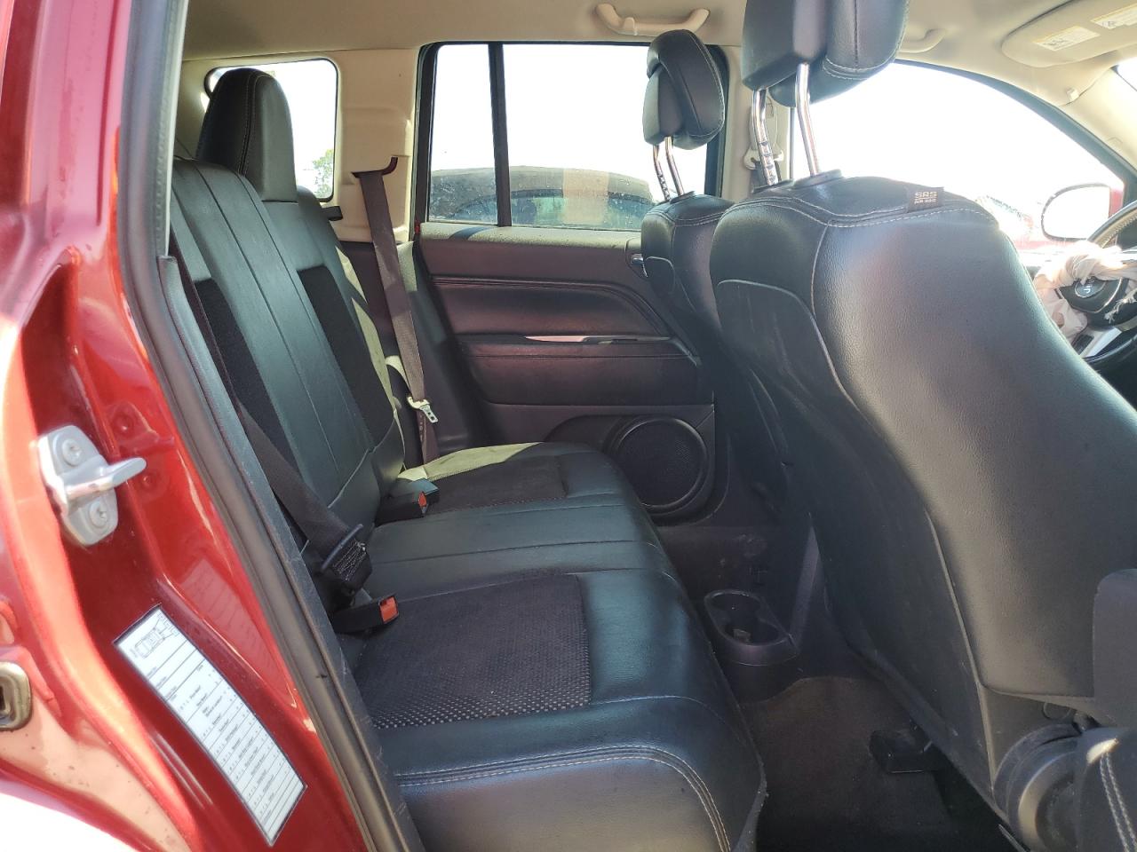 2017 Jeep Compass Latitude VIN: 1C4NJDEB0HD163479 Lot: 80134805