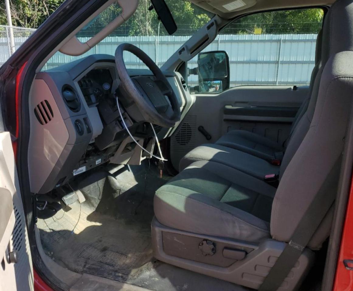 2010 Ford F250 Super Duty VIN: 1FTNF2B53AEB34949 Lot: 80149005