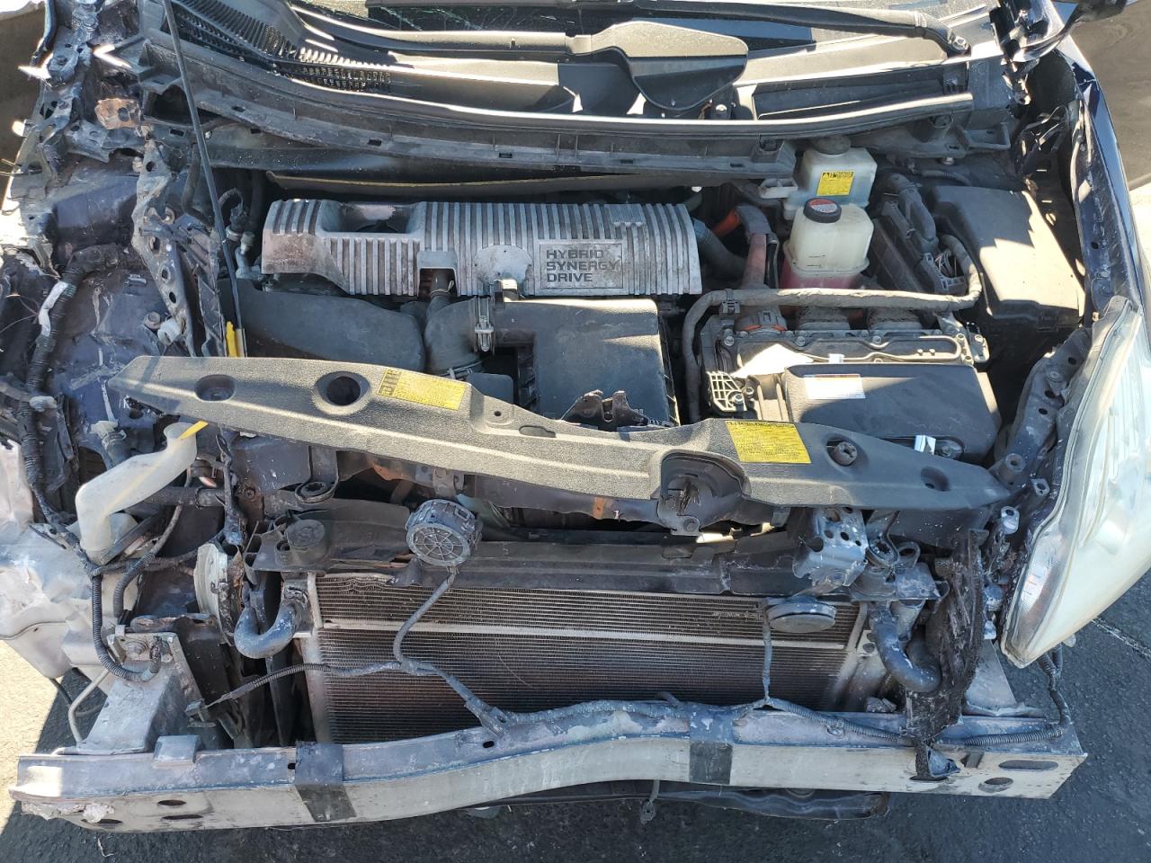 2015 Toyota Prius VIN: JTDKN3DU5F0411265 Lot: 81118385