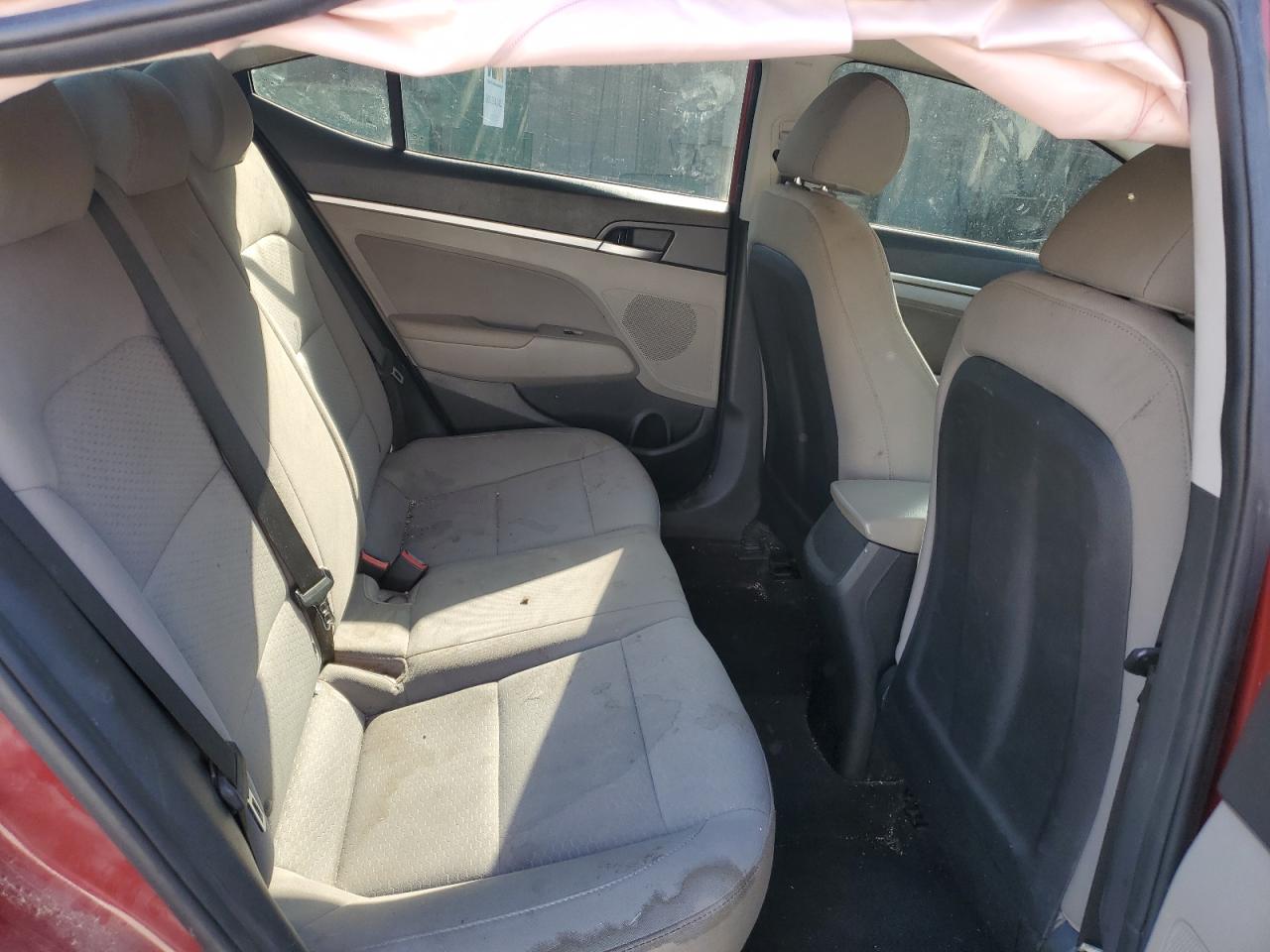 2019 Hyundai Elantra Sel VIN: 5NPD84LFXKH405452 Lot: 71834655