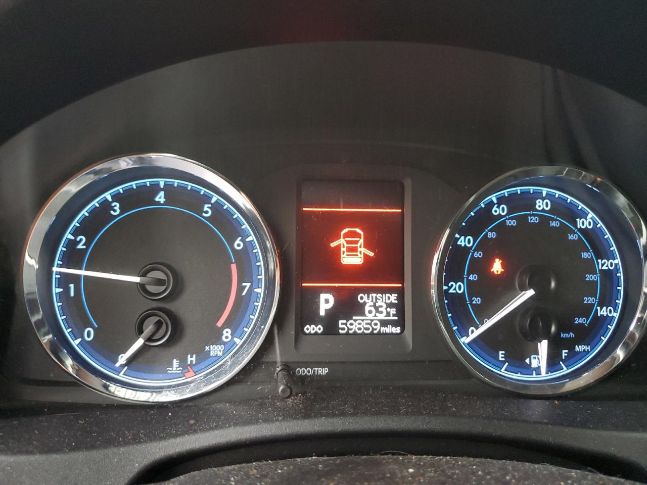 2017 Toyota Corolla L VIN: 2T1BURHE5HC842187 Lot: 84276675