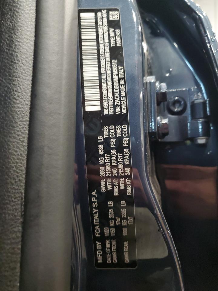 2021 Jeep Renegade Latitude VIN: ZACNJDBB9MPM50512 Lot: 82153825