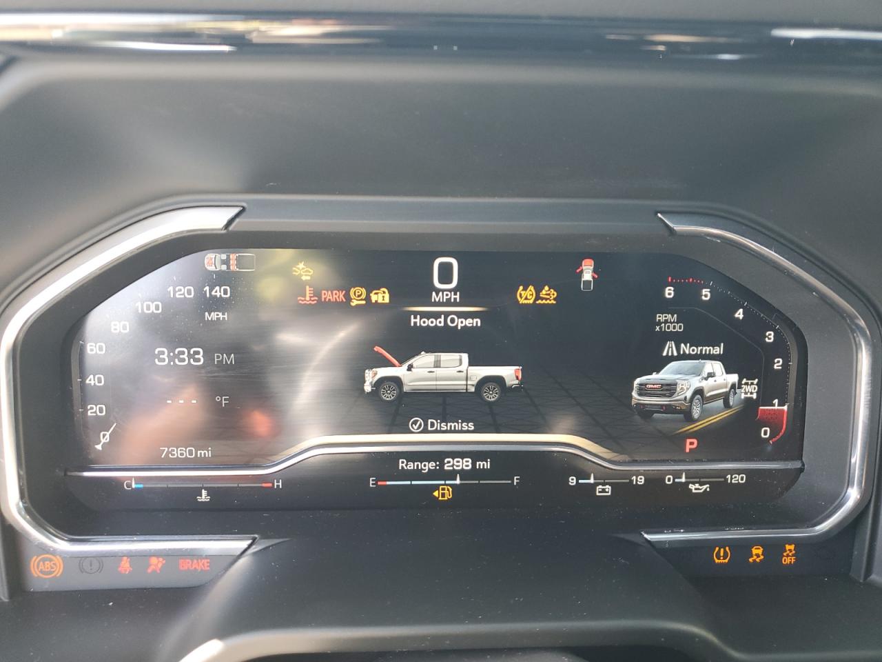 2024 GMC Sierra K1500 At4 VIN: 3GTUUEE82RG428436 Lot: 80740985