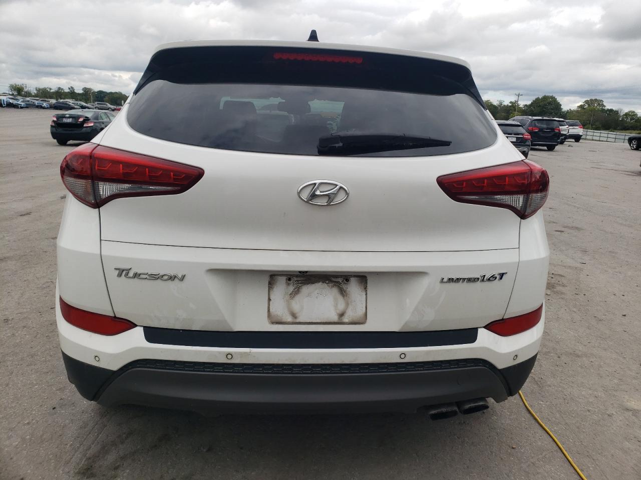 2016 Hyundai Tucson Limited VIN: KM8J33A28GU163118 Lot: 84260425