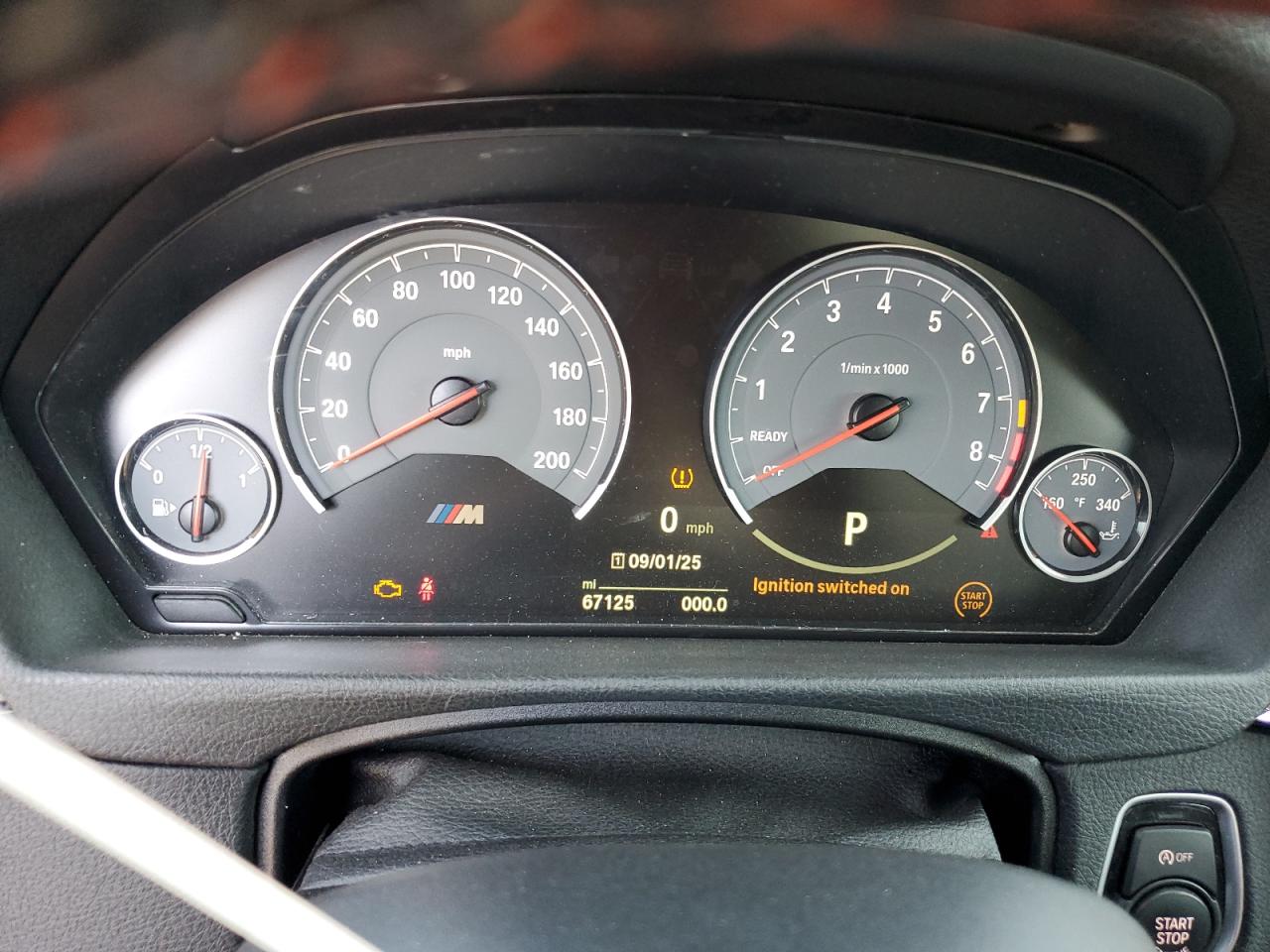 2015 BMW M3 VIN: WBS3C9C58FJ276194 Lot: 81807785