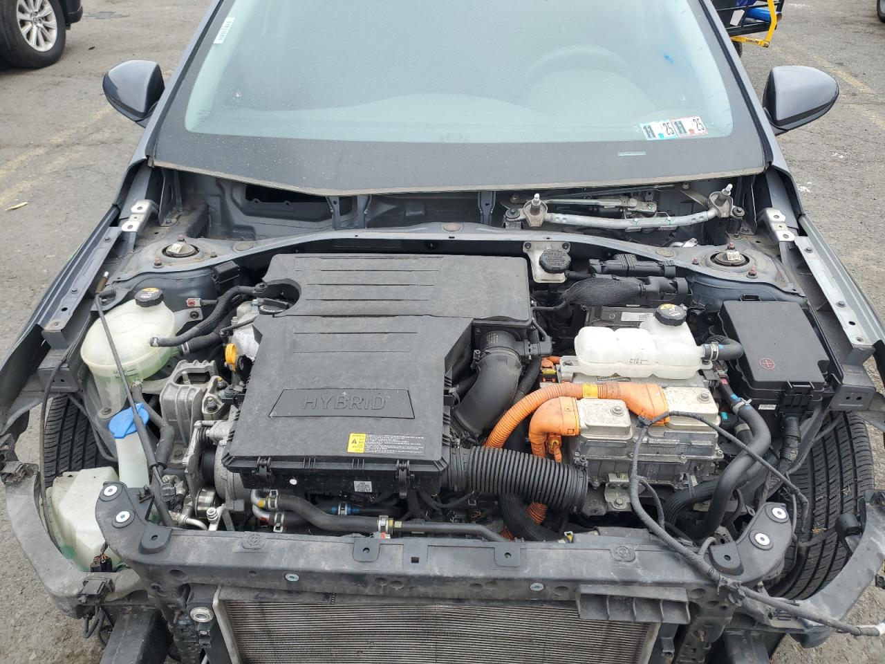 2019 Hyundai Ioniq Blue VIN: KMHC65LC9KU167804 Lot: 81054905