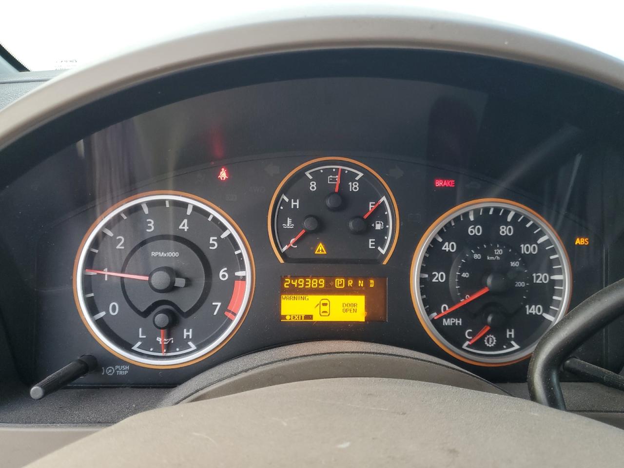 2008 Nissan Titan Xe VIN: 1N6BA07D58N344045 Lot: 81499775