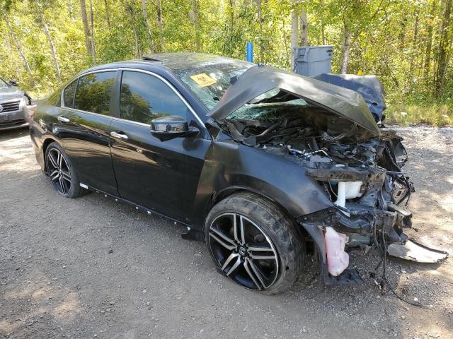  HONDA ACCORD 2016 Черный