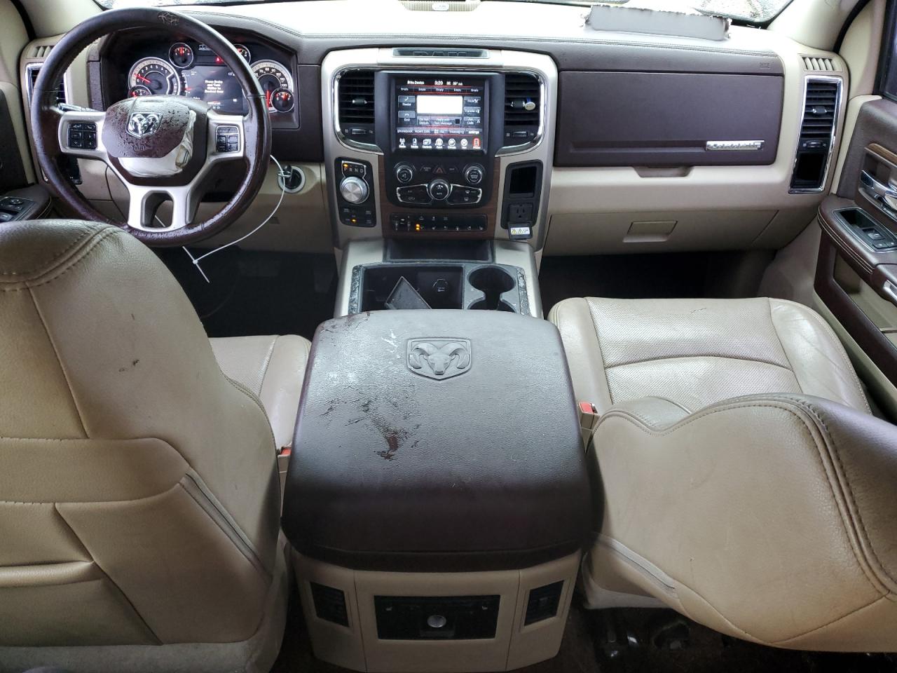 2013 Ram 1500 Laramie VIN: 1C6RR7NT0DS700028 Lot: 80967355