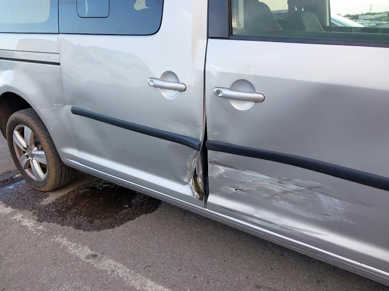 2016 VOLKSWAGEN CADDY MAXI C20 LIFE TDI 
