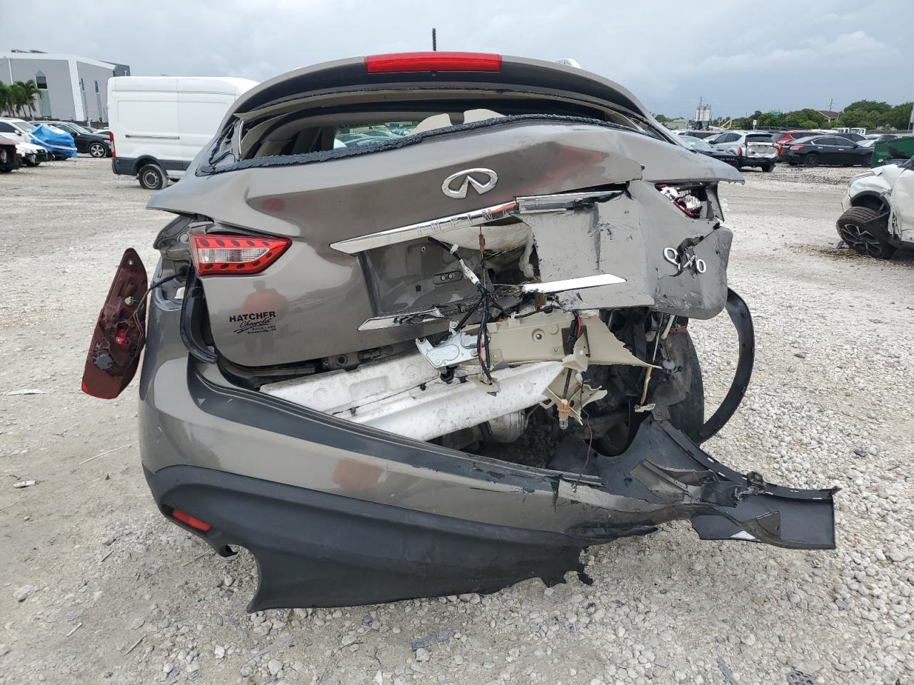 2015 Infiniti Qx70 VIN: JN8CS1MU8FM381242 Lot: 81292815