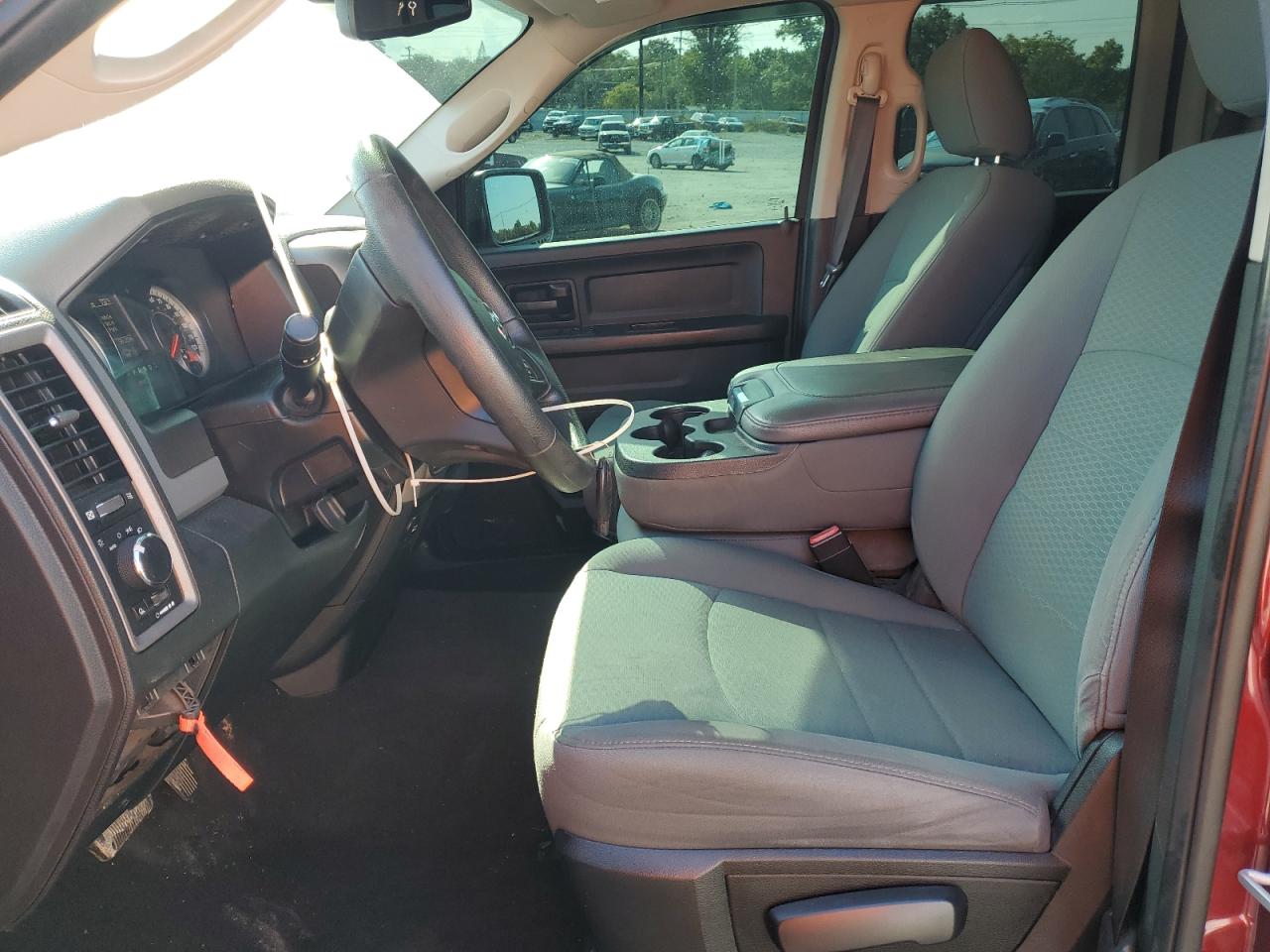 2017 Ram 1500 St VIN: 1C6RR7FT8HS721584 Lot: 71838355