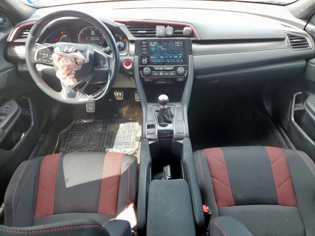 2020 Honda Civic Si VIN: 2HGFC1E52LH708375 Lot: 81750975