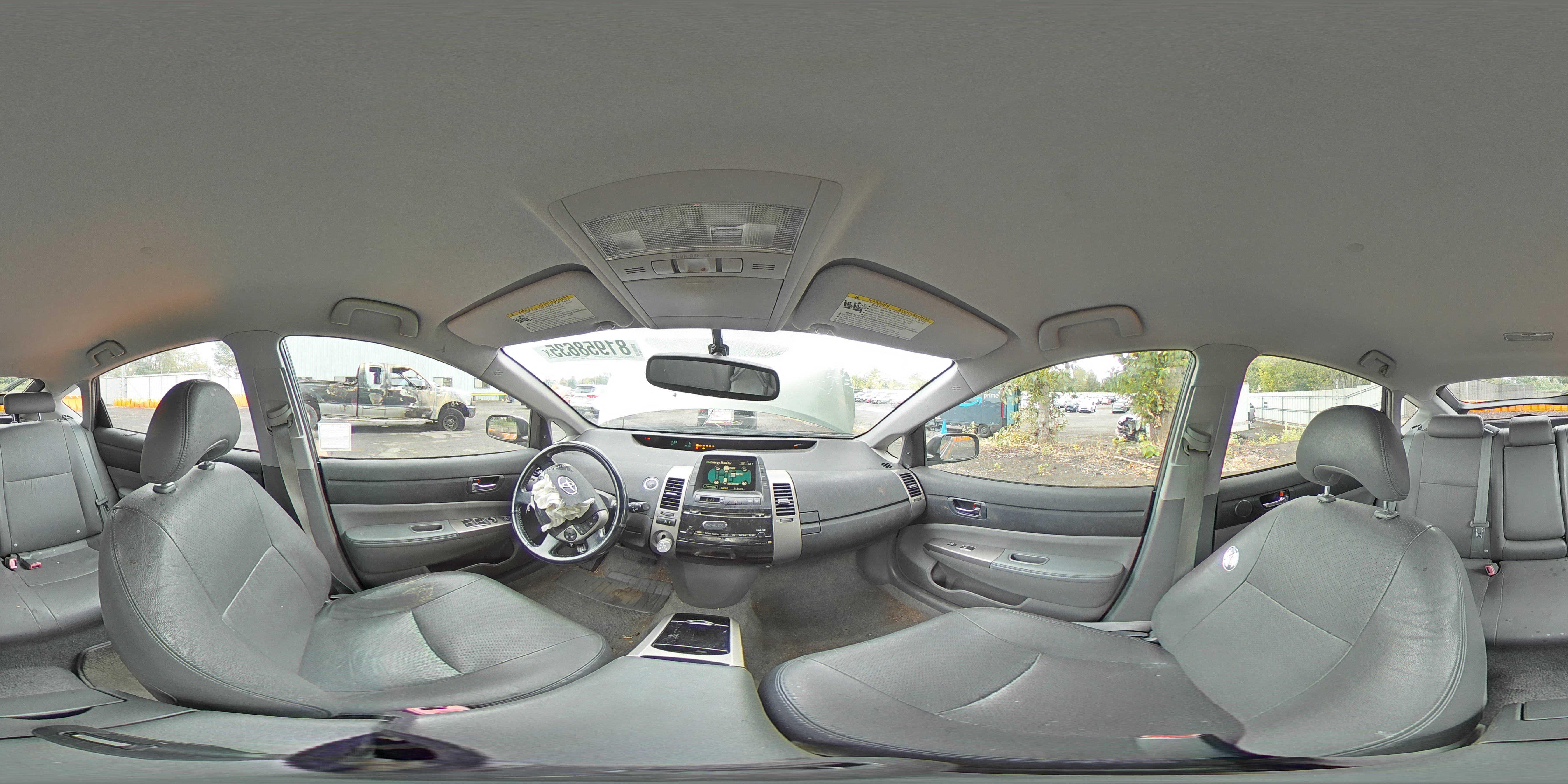 2008 Toyota Prius VIN: JTDKB20U987744099 Lot: 81958635