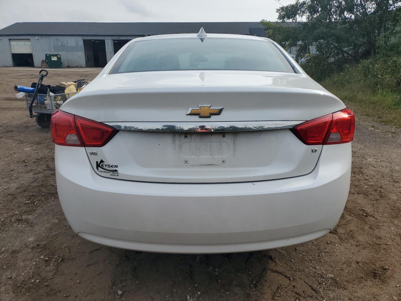 2015 Chevrolet Impala Lt VIN: 1G1125S38FU143436 Lot: 82052115
