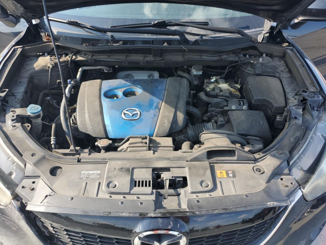 2013 Mazda Cx-5 Touring VIN: JM3KE2CE6D0121738 Lot: 70895715