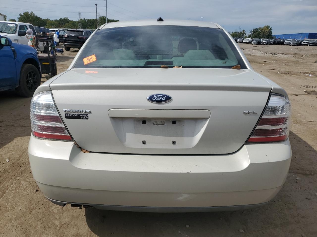 2008 Ford Taurus Sel VIN: 1FAHP24W58G141762 Lot: 80701095