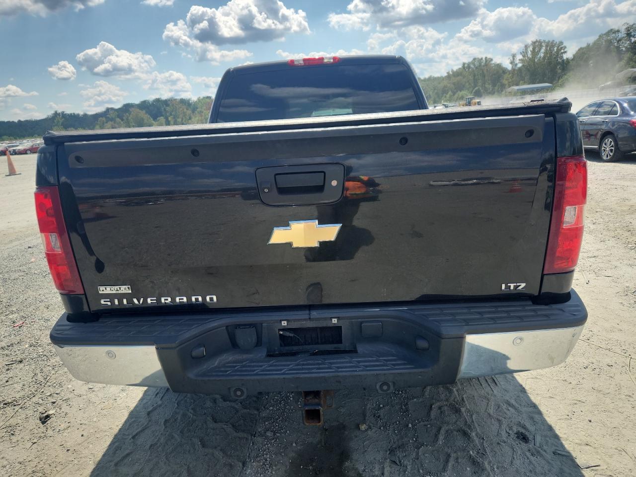 2011 Chevrolet Silverado K1500 Ltz VIN: 1GCRKTE31BZ333778 Lot: 80557485