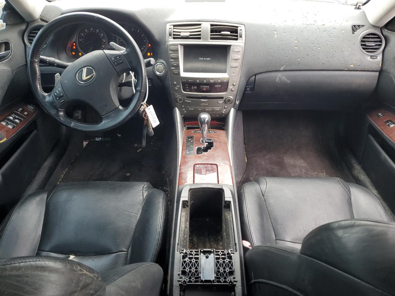 2008 Lexus Is 250 VIN: JTHBK262285074427 Lot: 81746675